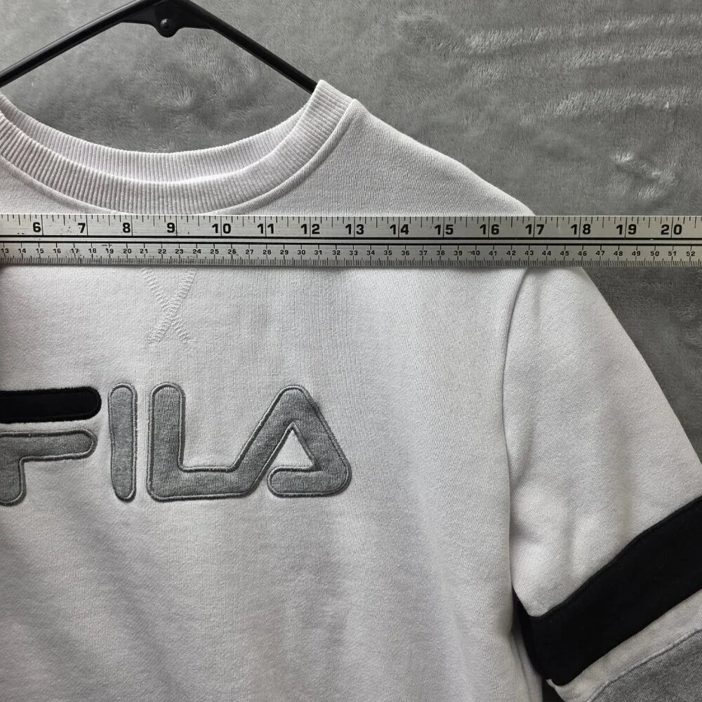 Fila Crewneck‎ Sweatshirt Small Gently Used